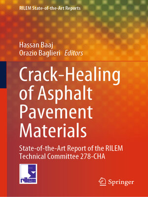 cover image of Crack-Healing of Asphalt Pavement Materials